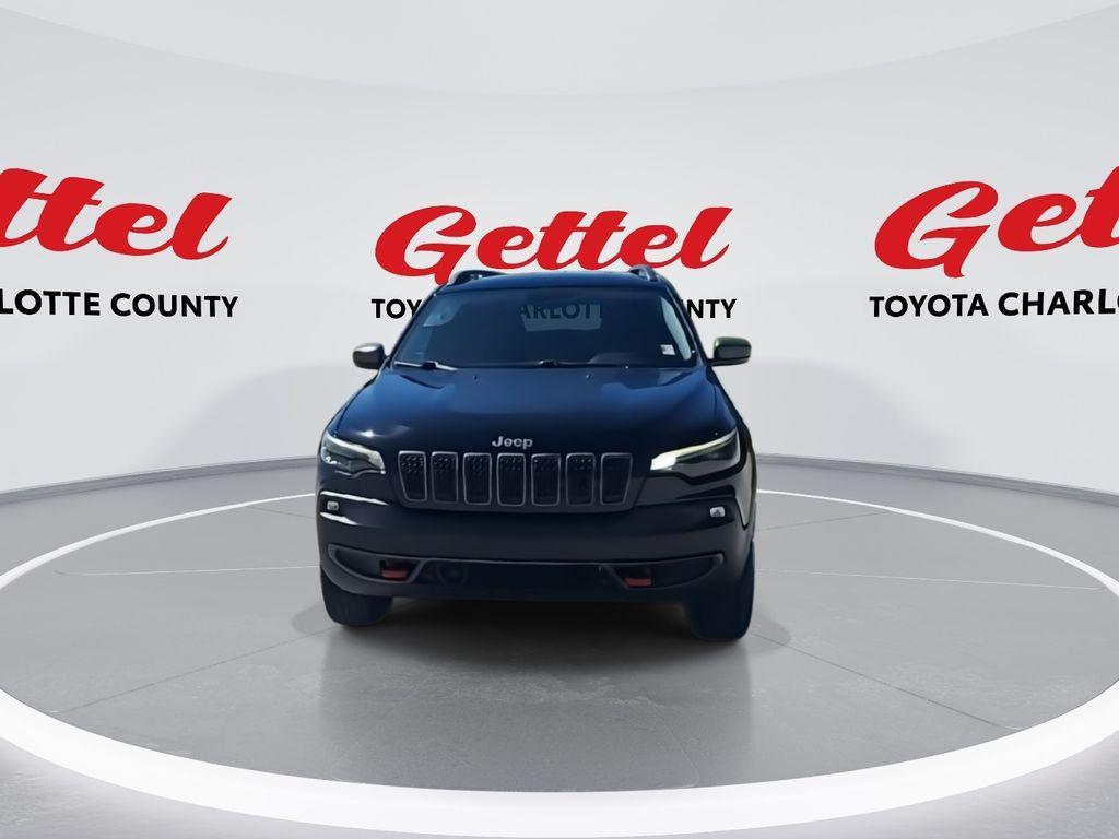 used 2021 Jeep Cherokee car, priced at $17,978