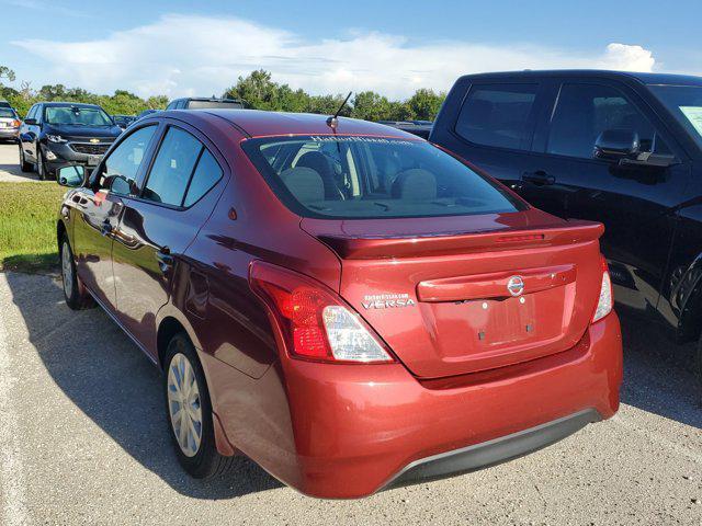 used 2019 Nissan Versa car, priced at $8,719