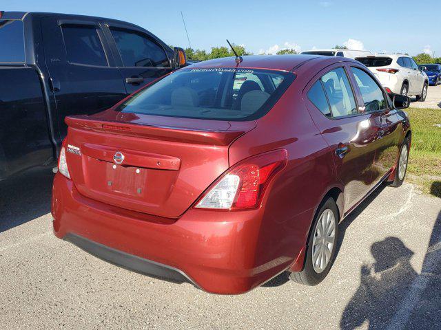 used 2019 Nissan Versa car, priced at $8,719