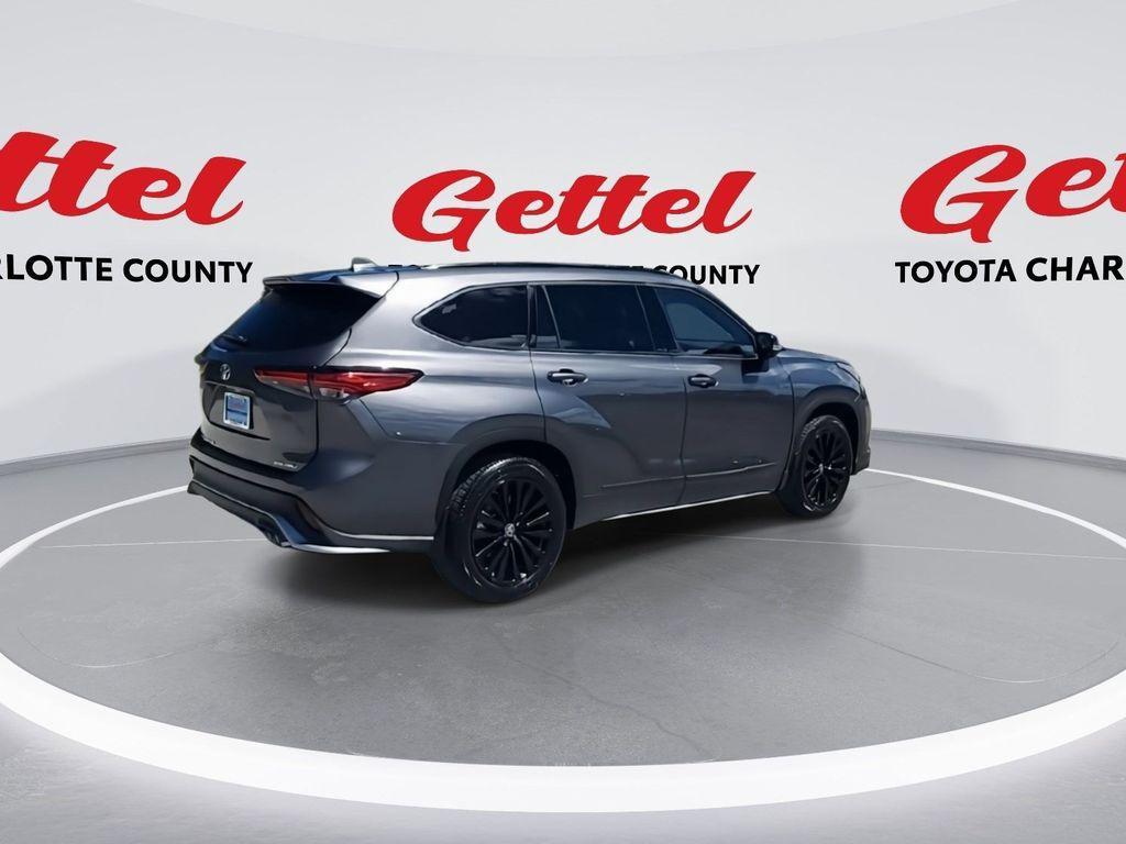 used 2023 Toyota Highlander car, priced at $37,945