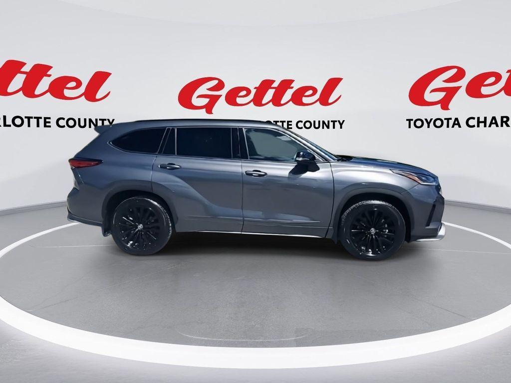 used 2023 Toyota Highlander car, priced at $37,945