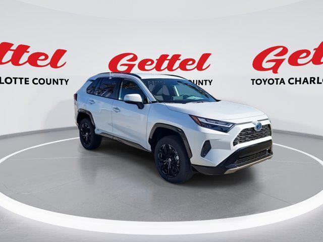 new 2024 Toyota RAV4 Hybrid car, priced at $36,347