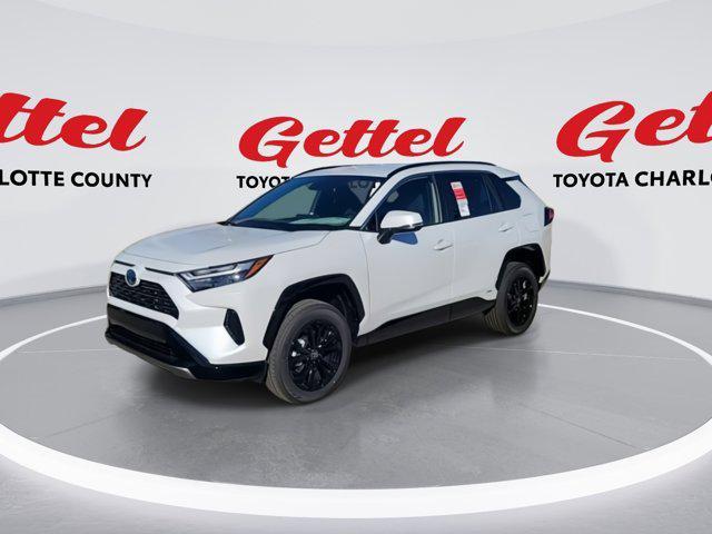 new 2024 Toyota RAV4 Hybrid car, priced at $36,347