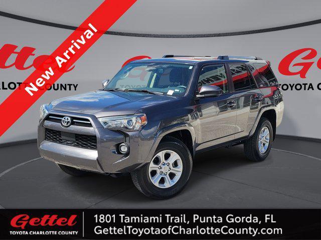 used 2023 Toyota 4Runner car, priced at $34,999