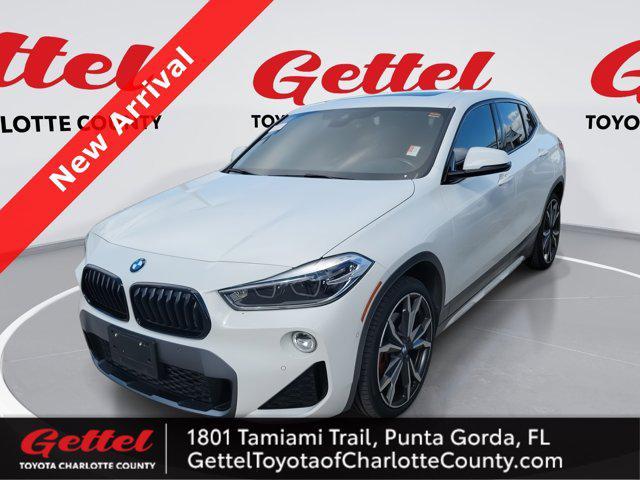 used 2018 BMW X2 car, priced at $16,204