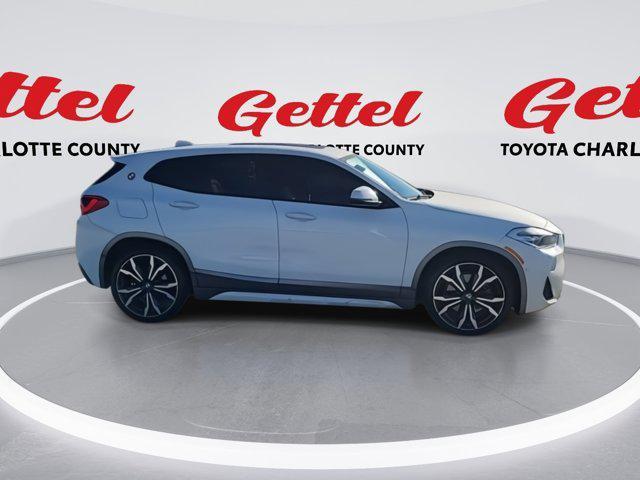 used 2018 BMW X2 car, priced at $15,667