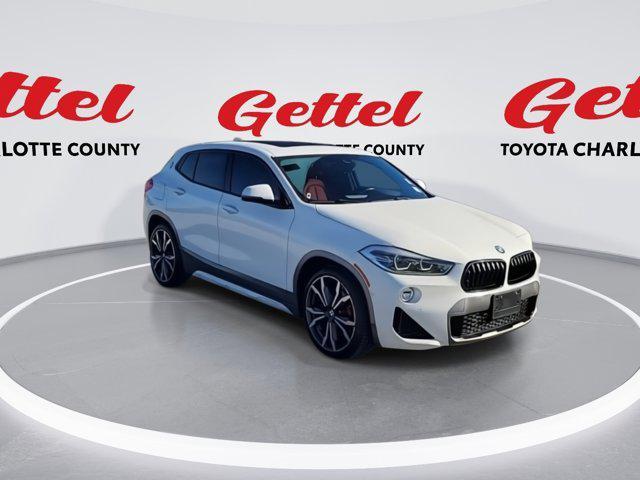 used 2018 BMW X2 car, priced at $15,667