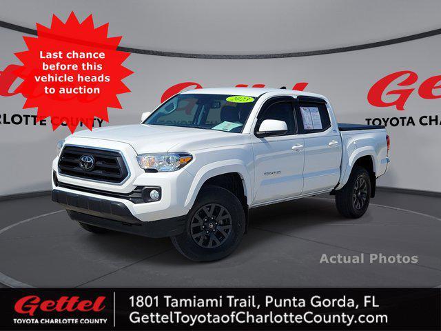 used 2023 Toyota Tacoma car, priced at $31,997