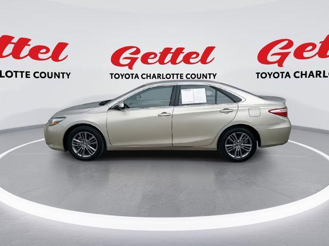 used 2017 Toyota Camry car, priced at $17,880