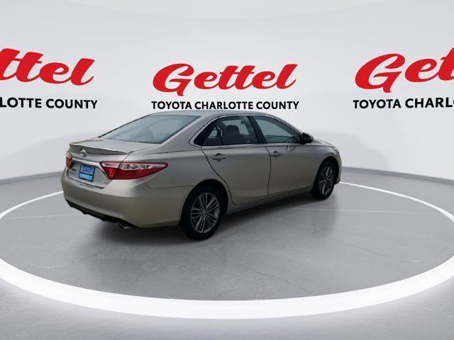 used 2017 Toyota Camry car, priced at $17,880
