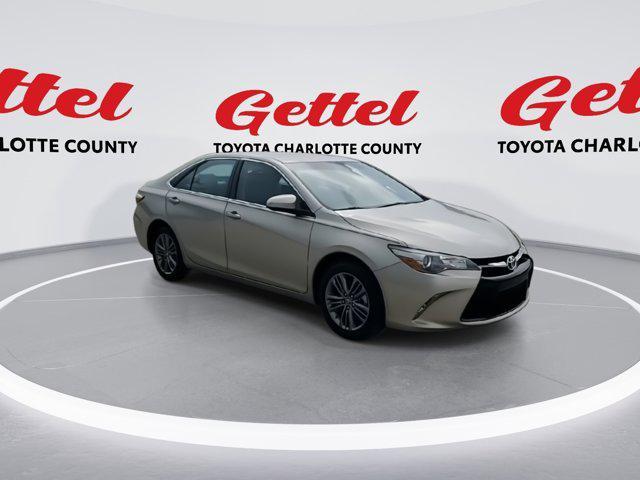 used 2017 Toyota Camry car, priced at $17,880