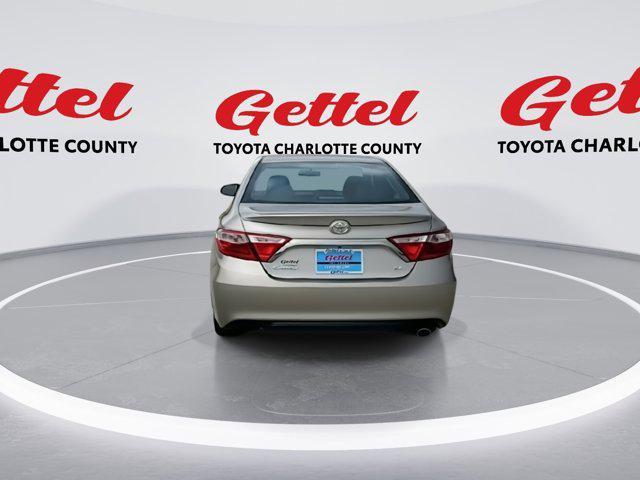 used 2017 Toyota Camry car, priced at $17,880