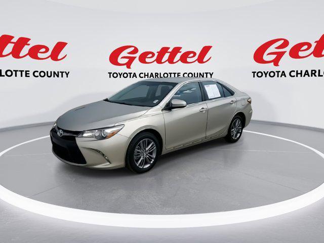 used 2017 Toyota Camry car, priced at $17,880