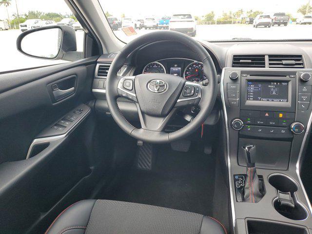 used 2017 Toyota Camry car, priced at $17,880