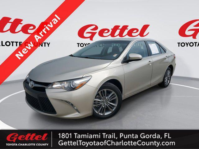 used 2017 Toyota Camry car, priced at $17,880