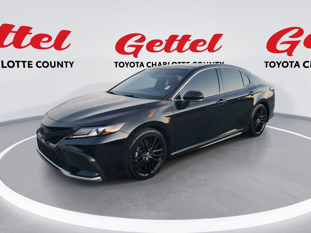 used 2021 Toyota Camry car, priced at $23,952