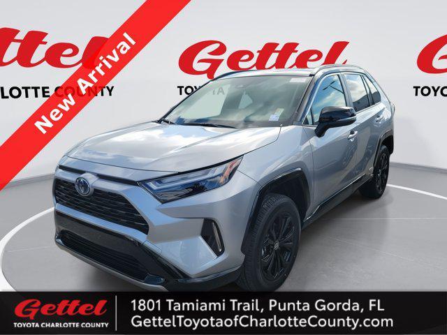 used 2024 Toyota RAV4 Hybrid car, priced at $38,397