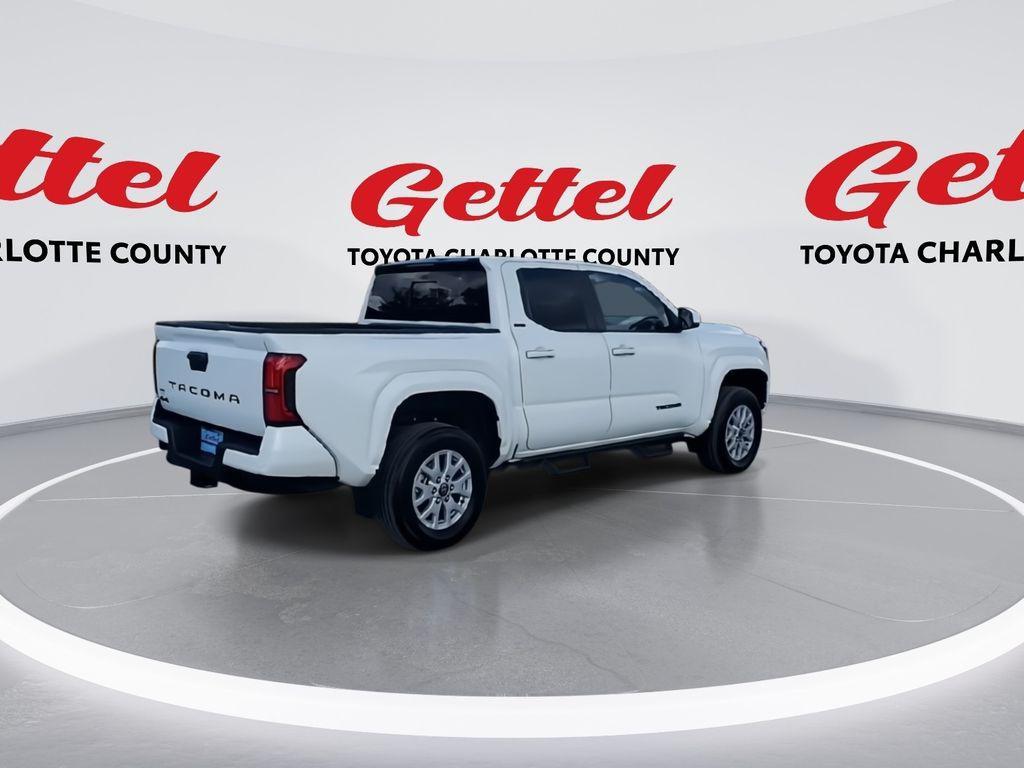 used 2024 Toyota Tacoma car, priced at $34,610