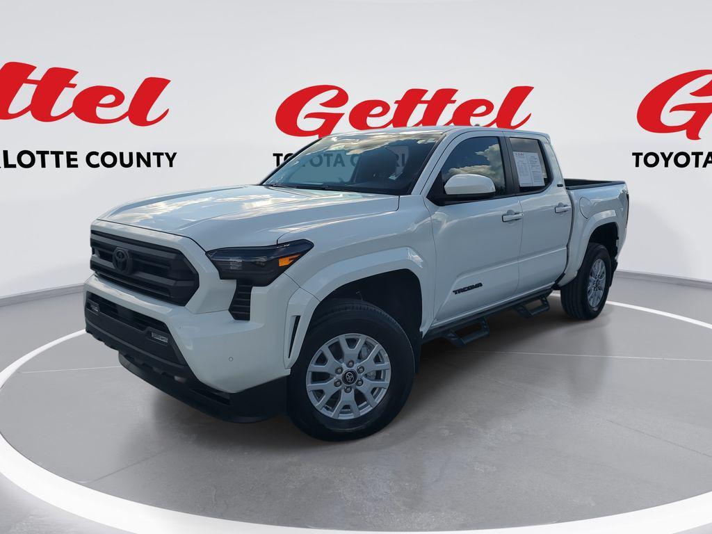 used 2024 Toyota Tacoma car, priced at $34,924