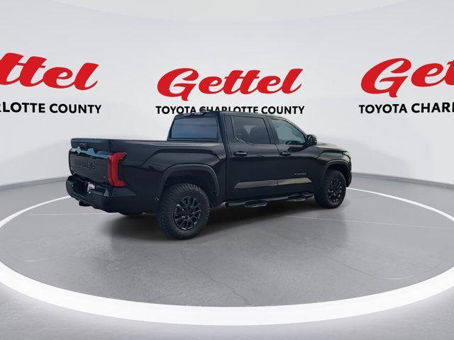 new 2025 Toyota Tundra car, priced at $58,960