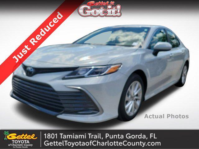 used 2024 Toyota Camry car, priced at $21,984