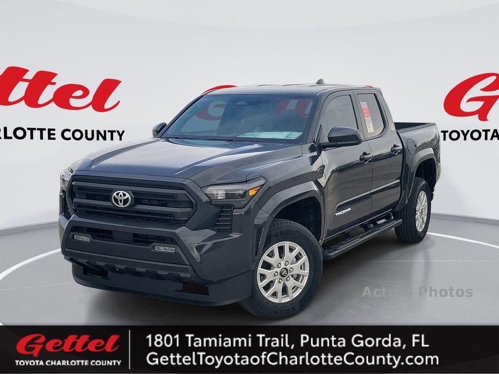 new 2025 Toyota Tacoma car, priced at $41,189