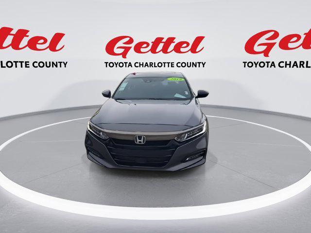 used 2019 Honda Accord car, priced at $19,346