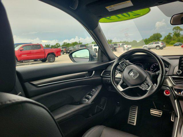 used 2019 Honda Accord car, priced at $19,346