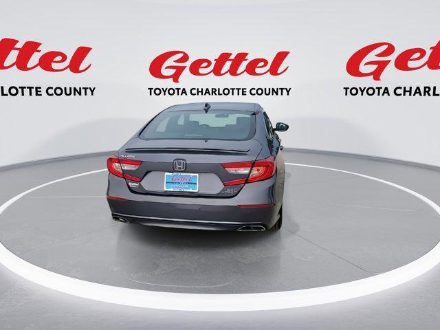 used 2019 Honda Accord car, priced at $19,346