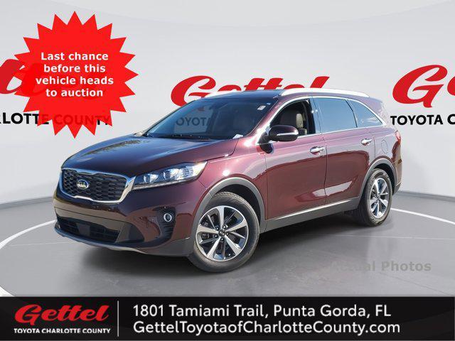 used 2019 Kia Sorento car, priced at $21,297