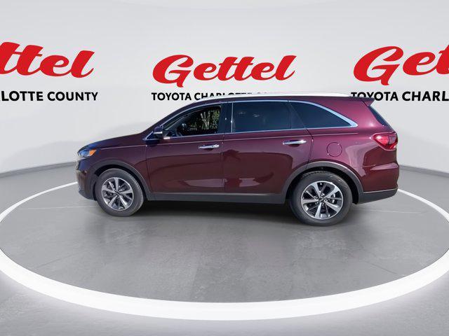 used 2019 Kia Sorento car, priced at $21,297