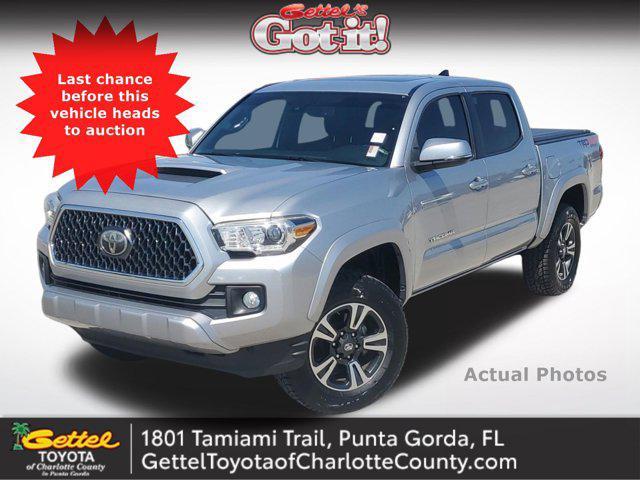 used 2019 Toyota Tacoma car, priced at $31,200
