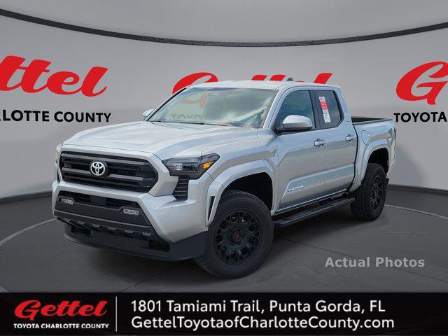 new 2024 Toyota Tacoma car, priced at $40,284