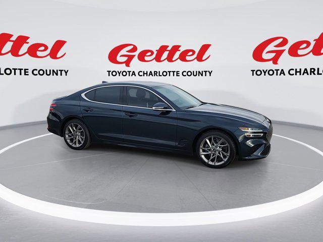 used 2022 Genesis G70 car, priced at $25,997