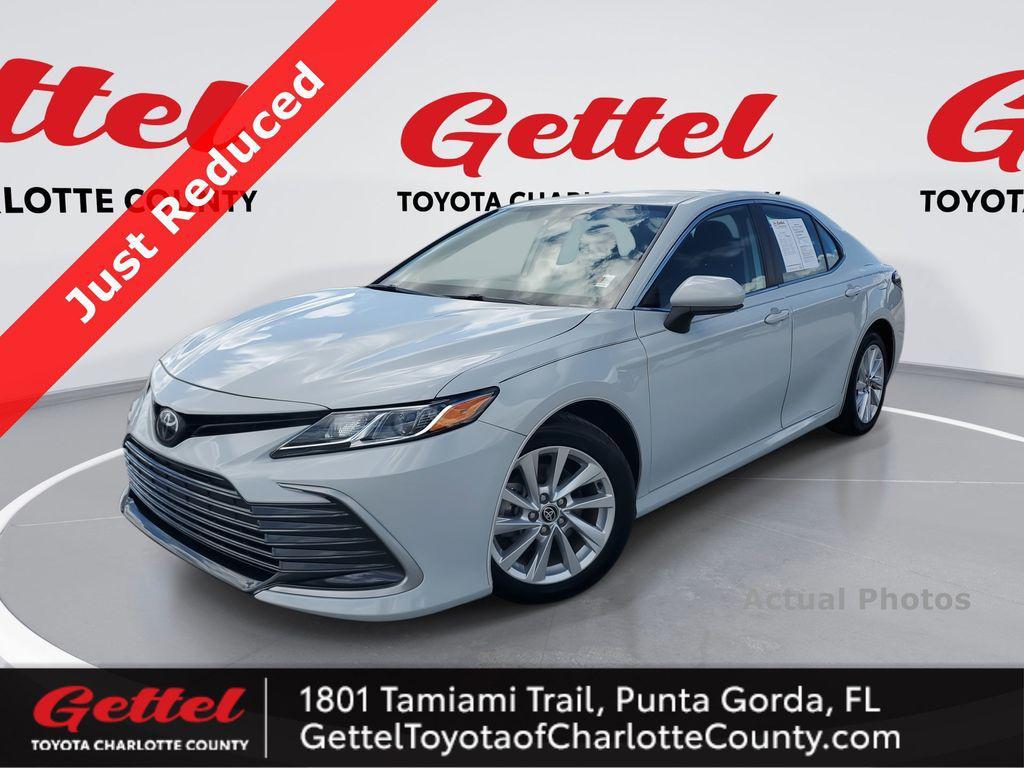 used 2023 Toyota Camry car, priced at $21,690