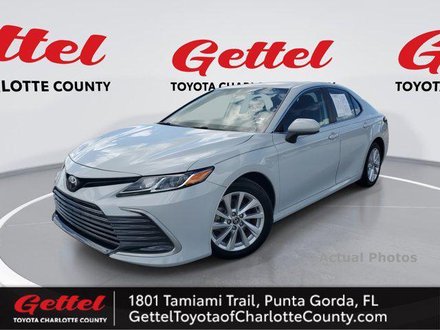 used 2023 Toyota Camry car, priced at $21,690