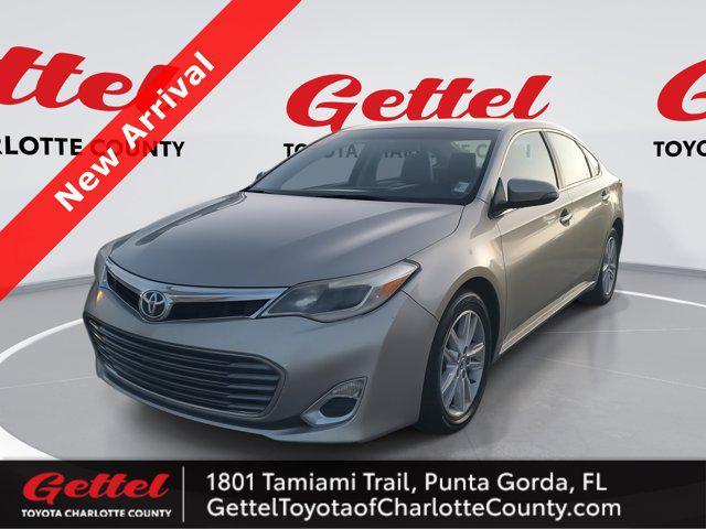 used 2014 Toyota Avalon car, priced at $14,857