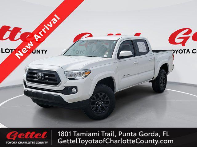 used 2022 Toyota Tacoma car, priced at $31,326