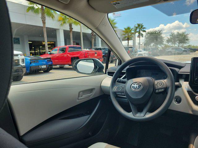 new 2025 Toyota Corolla car, priced at $25,671