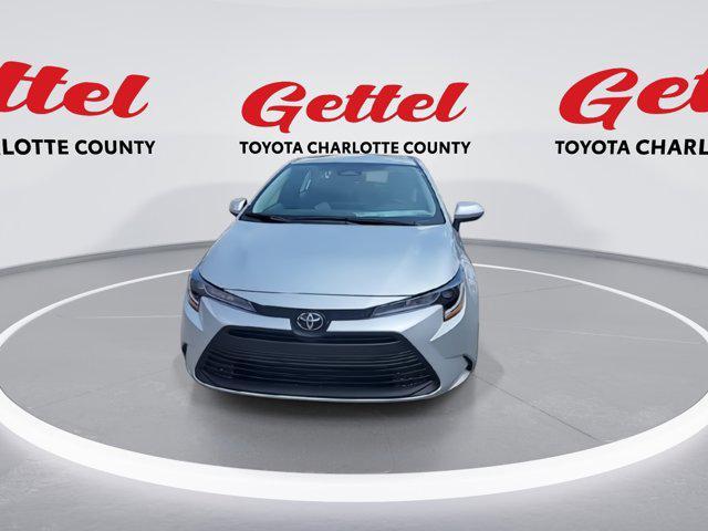 new 2025 Toyota Corolla car, priced at $25,671