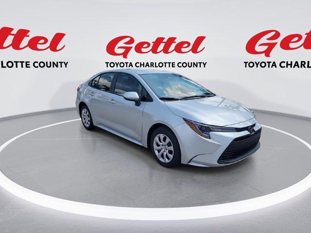 new 2025 Toyota Corolla car, priced at $25,671