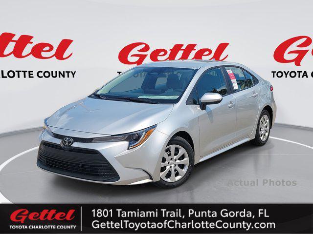 new 2025 Toyota Corolla car, priced at $25,671