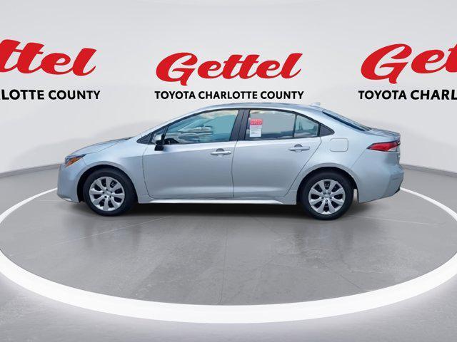 new 2025 Toyota Corolla car, priced at $25,671