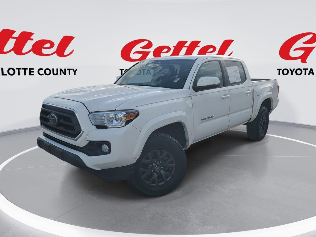 used 2022 Toyota Tacoma car, priced at $22,921
