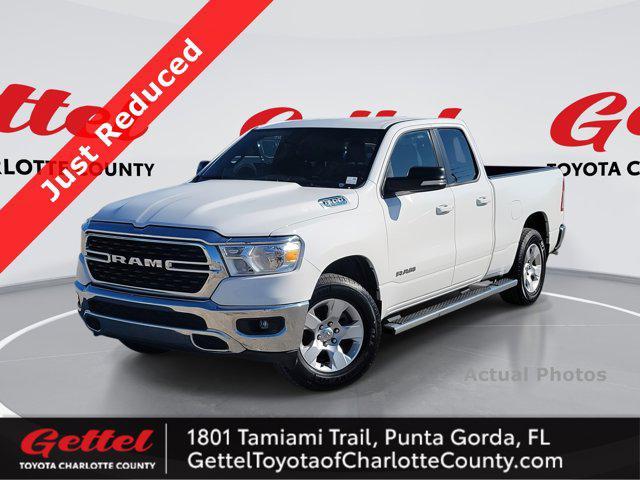 used 2022 Ram 1500 car, priced at $29,396