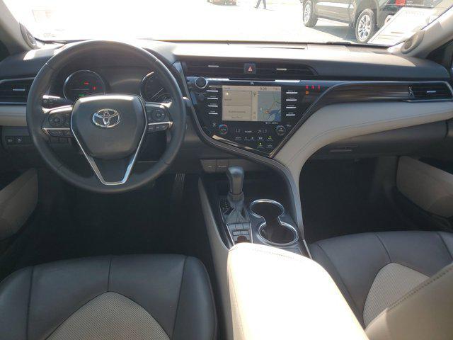used 2020 Toyota Camry Hybrid car, priced at $22,896