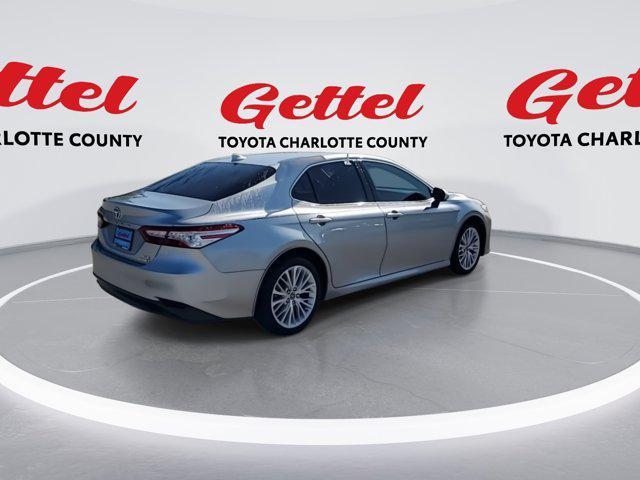 used 2020 Toyota Camry Hybrid car, priced at $22,896