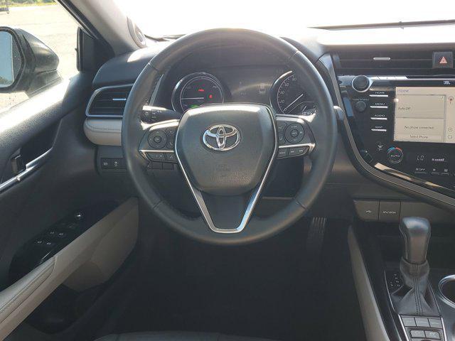 used 2020 Toyota Camry Hybrid car, priced at $22,896