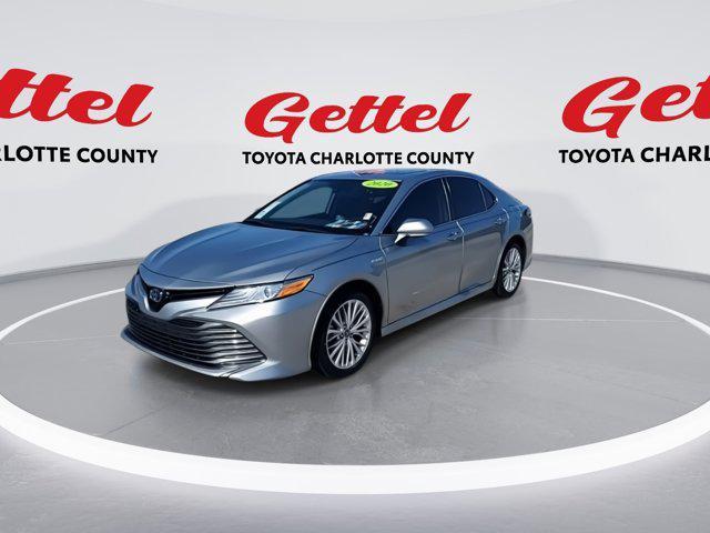 used 2020 Toyota Camry Hybrid car, priced at $22,896