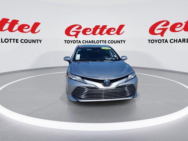 used 2020 Toyota Camry Hybrid car, priced at $22,896